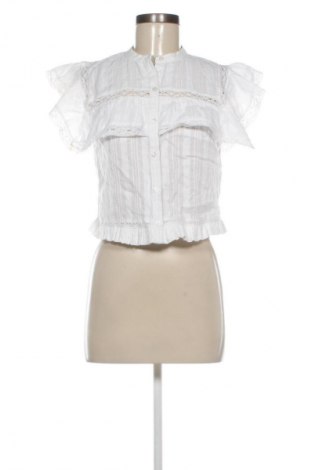 Γυναικείο πουκάμισο Zara, Μέγεθος S, Χρώμα Λευκό, Τιμή 28,99 €