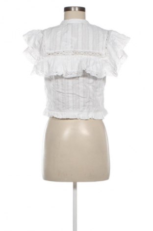 Γυναικείο πουκάμισο Zara, Μέγεθος S, Χρώμα Λευκό, Τιμή 28,99 €