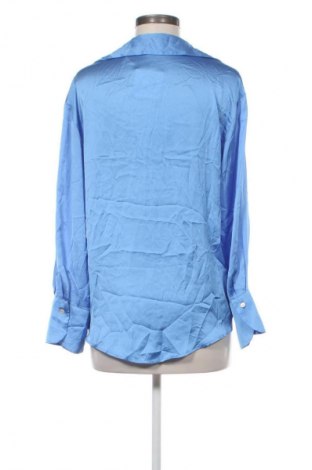 Γυναικείο πουκάμισο Zara, Μέγεθος M, Χρώμα Μπλέ, Τιμή 13,99 €