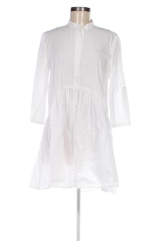 Дамска риза Zara, Размер M, Цвят Бял, Цена 26,97 лв.