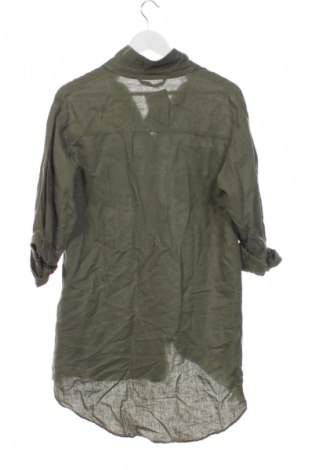 Cămașă de femei Zara, Mărime XS, Culoare Verde, Preț 163,16 Lei