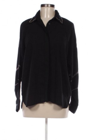 Γυναικείο πουκάμισο Zara, Μέγεθος M, Χρώμα Μαύρο, Τιμή 37,13 €