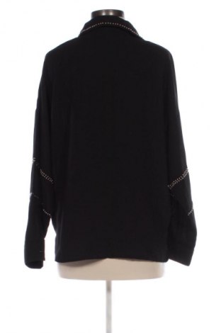 Γυναικείο πουκάμισο Zara, Μέγεθος M, Χρώμα Μαύρο, Τιμή 37,13 €