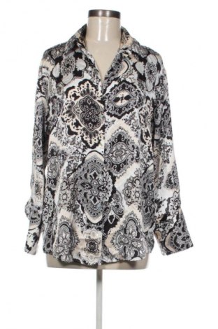 Γυναικείο πουκάμισο Zara, Μέγεθος L, Χρώμα Πολύχρωμο, Τιμή 12,99 €