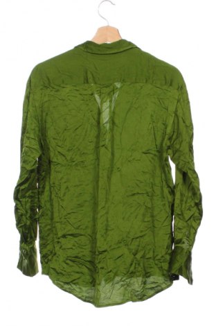 Damska koszula Zara, Rozmiar XS, Kolor Zielony, Cena 37,99 zł