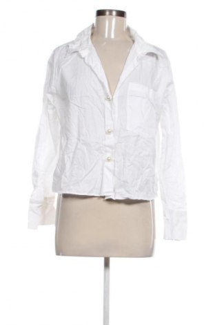 Damska koszula Zara, Rozmiar XL, Kolor Biały, Cena 62,99 zł