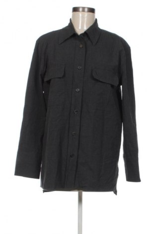 Дамска риза Zara, Размер M, Цвят Черен, Цена 15,99 лв.