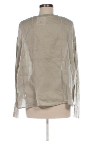 Дамска риза Zara, Размер M, Цвят Бежов, Цена 44,68 лв.