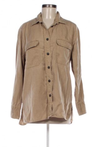 Дамска риза Zara, Размер M, Цвят Кафяв, Цена 27,00 лв.