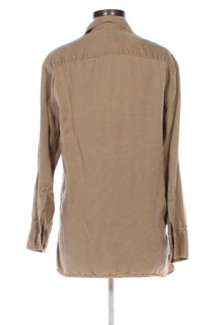 Дамска риза Zara, Размер M, Цвят Кафяв, Цена 27,00 лв.