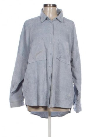 Γυναικείο πουκάμισο Zara, Μέγεθος XL, Χρώμα Μπλέ, Τιμή 14,99 €