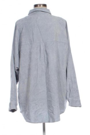 Γυναικείο πουκάμισο Zara, Μέγεθος XL, Χρώμα Μπλέ, Τιμή 14,99 €