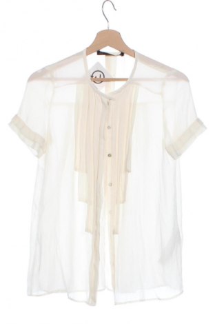 Dámská košile  Zara, Velikost XS, Barva Krémová, Cena  342,00 Kč