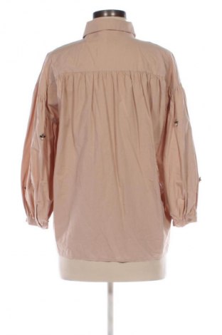 Dámská košile  Zara, Velikost L, Barva Hnědá, Cena  491,00 Kč