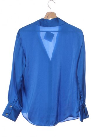 Dámska košeľa  Zara, Veľkosť XS, Farba Modrá, Cena  13,80 €