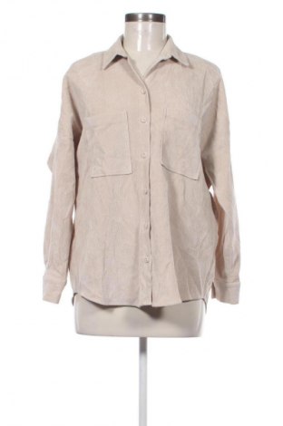 Damska koszula Zara, Rozmiar S, Kolor Beżowy, Cena 42,99 zł