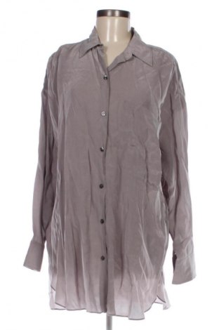 Női ing Zara, Méret L, Szín Barna, Ár 5 404 Ft