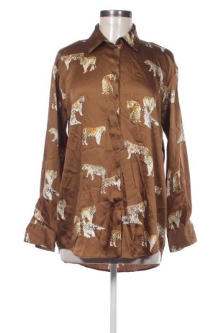 Γυναικείο πουκάμισο Zara, Μέγεθος M, Χρώμα Πολύχρωμο, Τιμή 12,99 €