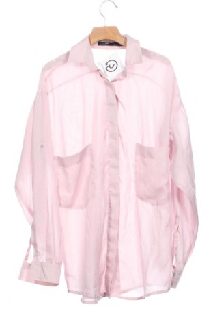 Damenbluse Zara, Größe XS, Farbe Aschrosa, Preis 13,80 €