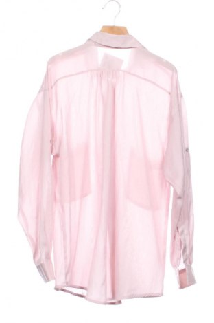 Damenbluse Zara, Größe XS, Farbe Aschrosa, Preis 13,80 €