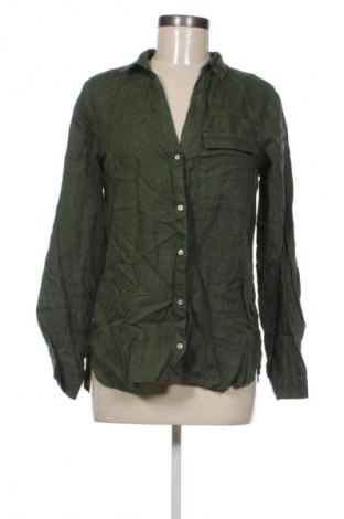 Damenbluse Zara, Größe L, Farbe Grün, Preis 12,99 €