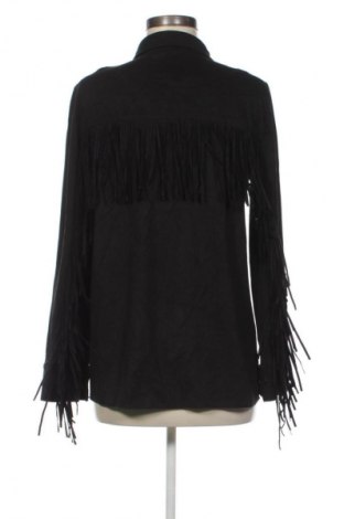 Γυναικείο πουκάμισο Zara, Μέγεθος M, Χρώμα Μαύρο, Τιμή 10,99 €