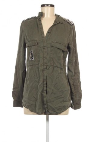 Дамска риза Zara, Размер S, Цвят Многоцветен, Цена 17,99 лв.