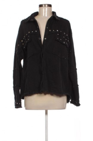 Damenbluse Zara, Größe L, Farbe Schwarz, Preis 12,99 €