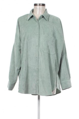 Γυναικείο πουκάμισο Zara, Μέγεθος XL, Χρώμα Πράσινο, Τιμή 13,99 €