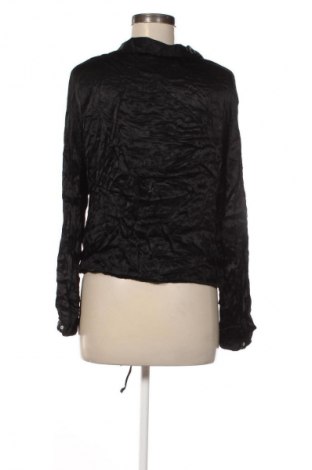 Дамска риза Zara, Размер L, Цвят Черен, Цена 18,99 лв.