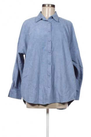 Γυναικείο πουκάμισο Zara, Μέγεθος S, Χρώμα Μπλέ, Τιμή 11,99 €