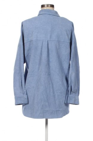 Γυναικείο πουκάμισο Zara, Μέγεθος S, Χρώμα Μπλέ, Τιμή 11,99 €
