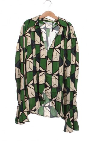 Γυναικείο πουκάμισο Zara, Μέγεθος XS, Χρώμα Πολύχρωμο, Τιμή 32,00 €