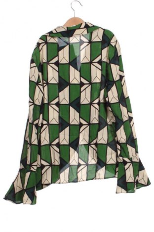 Γυναικείο πουκάμισο Zara, Μέγεθος XS, Χρώμα Πολύχρωμο, Τιμή 32,00 €