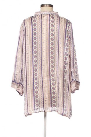 Damska koszula Zizzi, Rozmiar 3XL, Kolor Kolorowy, Cena 65,99 zł