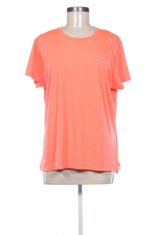 Дамска тениска ASICS, Размер XL, Цвят Оранжев, Цена 27,00 лв.