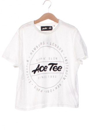 Damen T-Shirt Ace Tee X H&M, Größe XS, Farbe Weiß, Preis 8,75 €