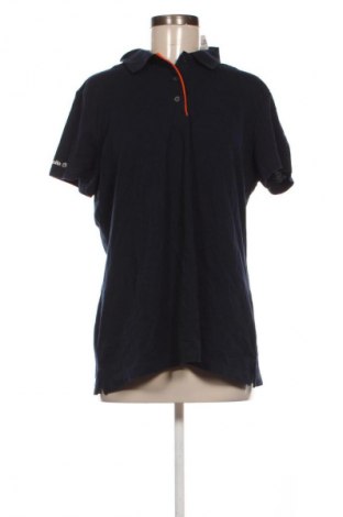 Damen T-Shirt Apollo, Größe 4XL, Farbe Blau, Preis € 7,99