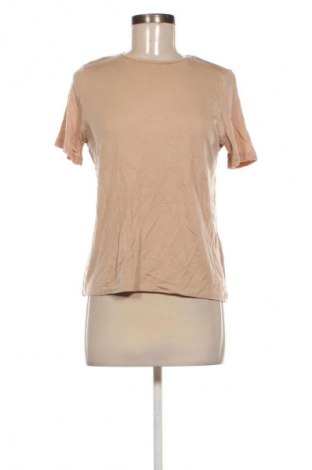 Γυναικείο t-shirt Aware by Vero Moda, Μέγεθος S, Χρώμα Καφέ, Τιμή 7,99 €
