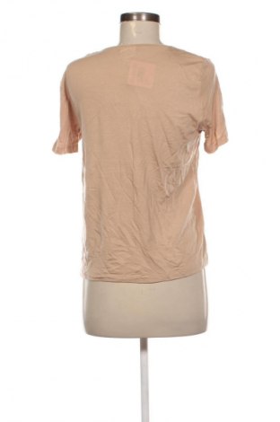 Γυναικείο t-shirt Aware by Vero Moda, Μέγεθος S, Χρώμα Καφέ, Τιμή 7,99 €