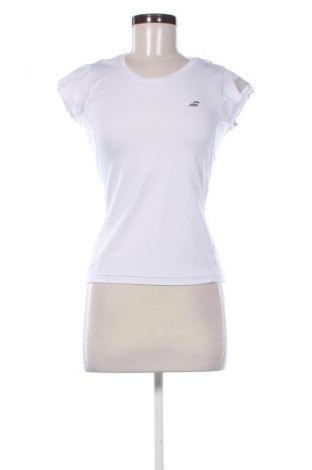 Damen T-Shirt Babolat, Größe S, Farbe Weiß, Preis € 10,23
