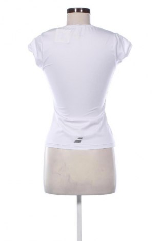Damen T-Shirt Babolat, Größe S, Farbe Weiß, Preis € 10,23