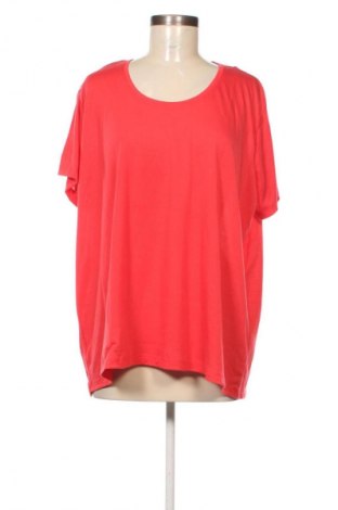 Дамска тениска Basics, Размер 3XL, Цвят Червен, Цена 12,99 лв.