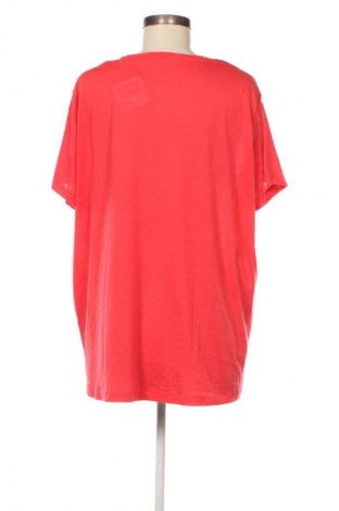 Дамска тениска Basics, Размер 3XL, Цвят Червен, Цена 12,99 лв.