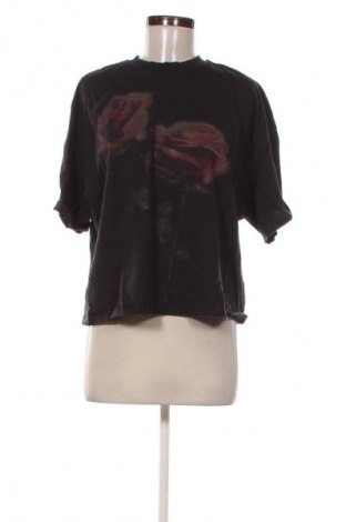 Damen T-Shirt Bershka, Größe M, Farbe Schwarz, Preis 8,75 €