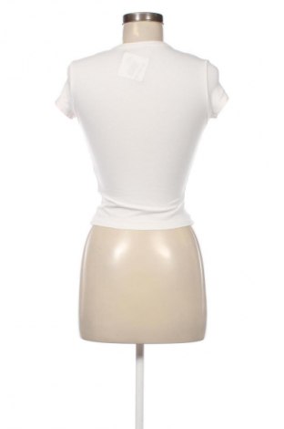 Damski T-shirt Bershka, Rozmiar S, Kolor Kolorowy, Cena 39,31 zł