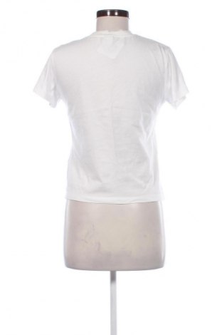 Tricou de femei Bershka, Mărime S, Culoare Alb, Preț 44,74 Lei