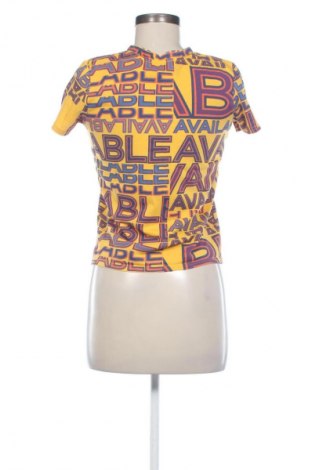 Дамска тениска Bershka, Размер XS, Цвят Многоцветен, Цена 17,00 лв.