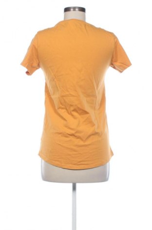Γυναικείο t-shirt Bershka, Μέγεθος XS, Χρώμα Πορτοκαλί, Τιμή 9,00 €