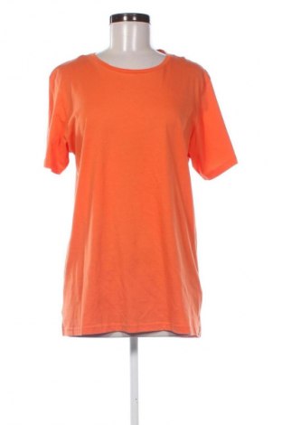 Damen T-Shirt Bershka, Größe M, Farbe Orange, Preis 14,39 €
